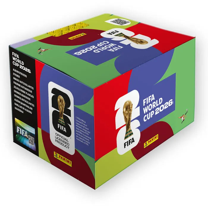 FIFA World Cup 2026™ Stickerkollektion | Display Box (100 Tüten)