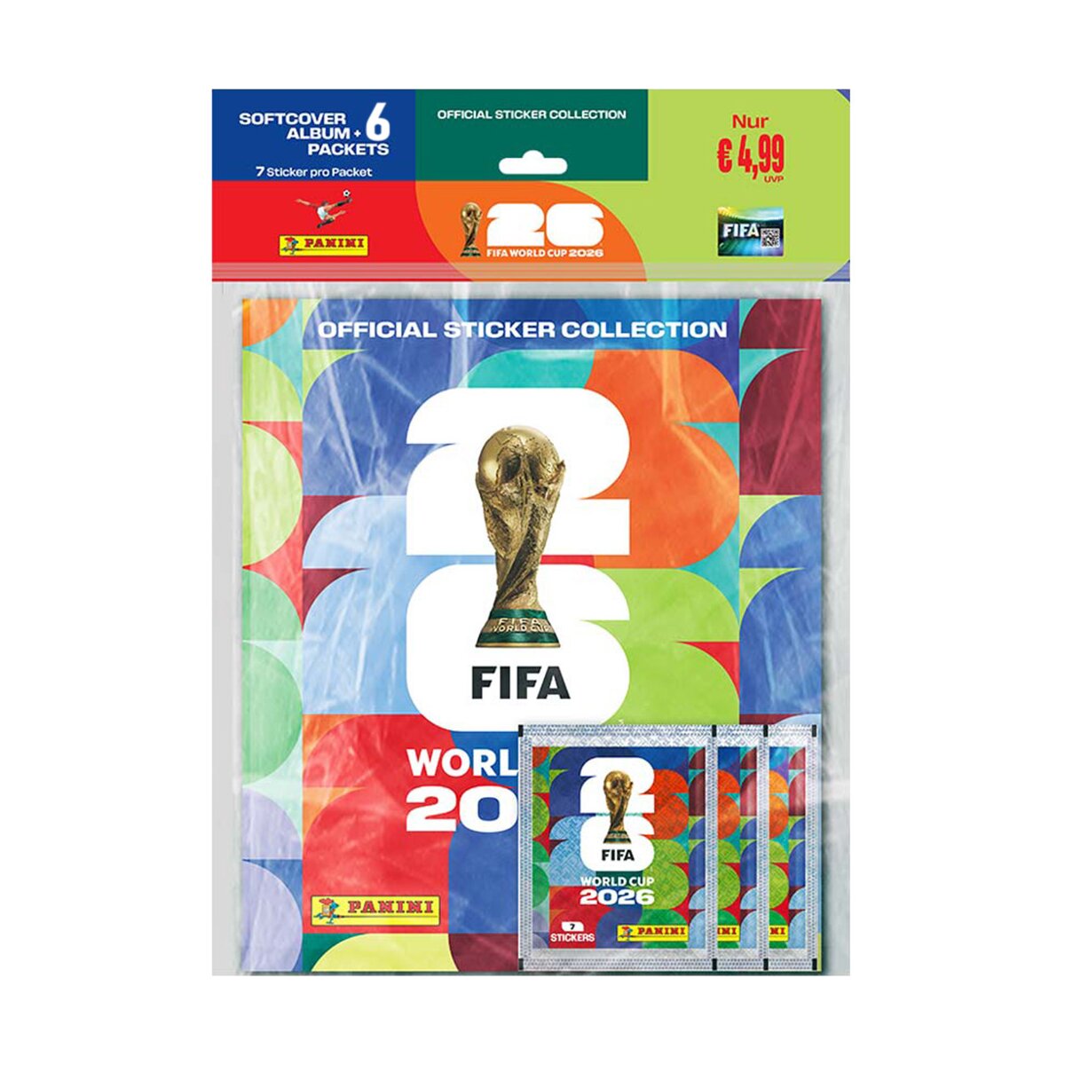 FIFA World Cup 2026™ Stickerkollektion | Starter Set 2