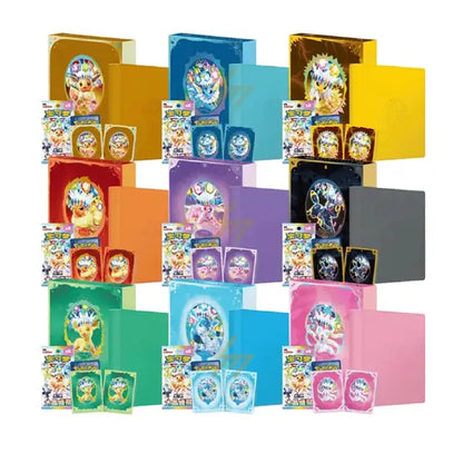 Pokemon Terastal Gathering (CSV9.5C) Binder Set Box | Simplified Chinese