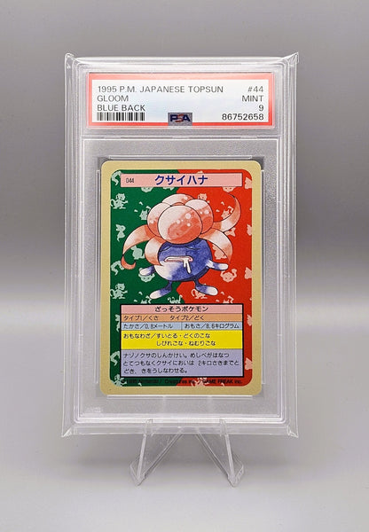 Pokémon Gloom Topsun 1995 "Blue Back" PSA9 | Japanisch - PiRoGamma TCG