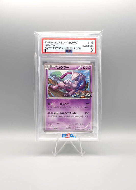 Pokemon XY Promo | Mewtwo | XY-P 176 | PSA10 | Japanisch