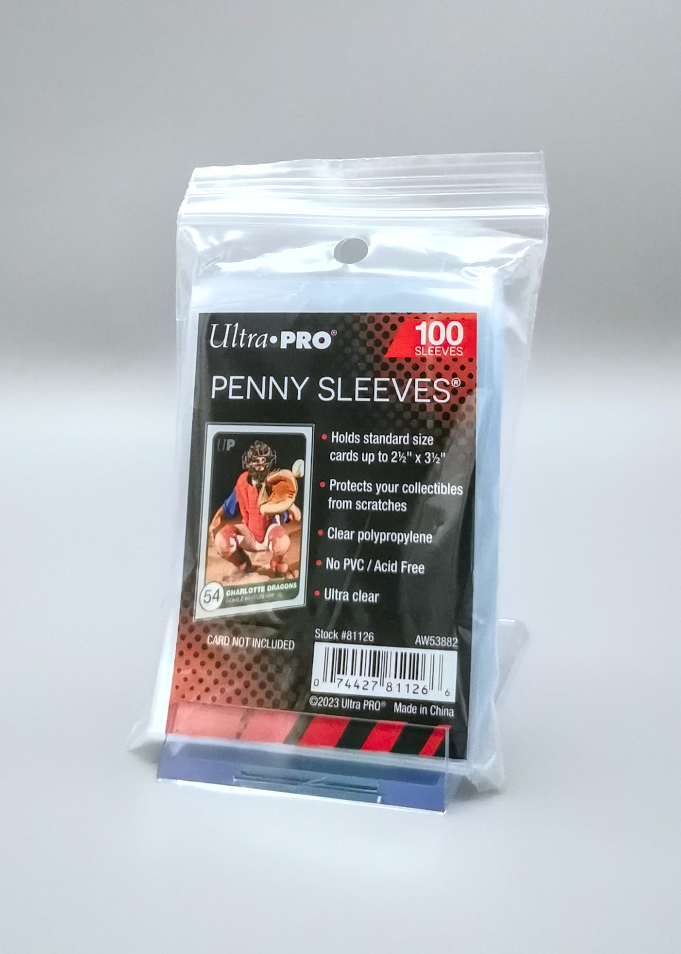 Ultra Pro - Soft Sleeves (100 Stk.)