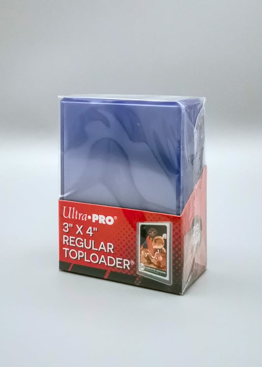 Ultra Pro - Regular Toploader (25 Stk.)