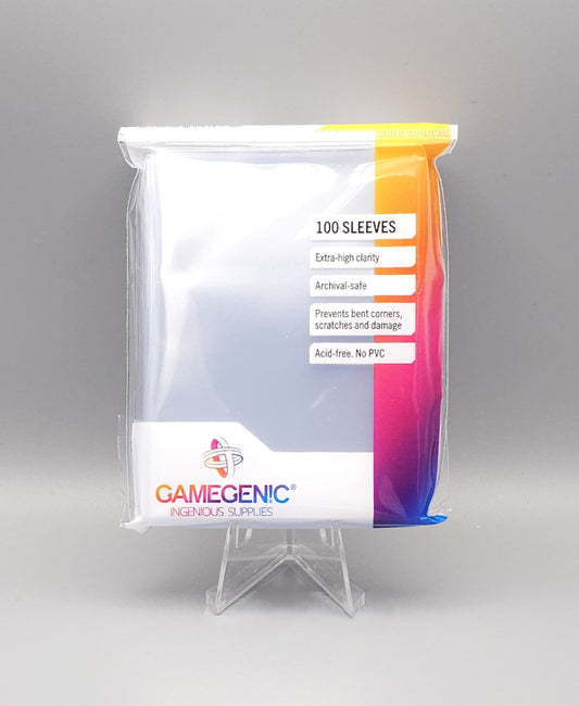 Gamegenic - Soft Sleeves (100 Stk.)